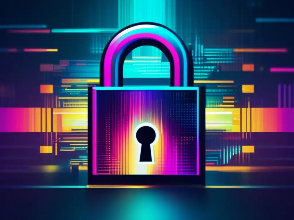 Arte glitch: Ciberseguridad, privacidad y navegación anónima