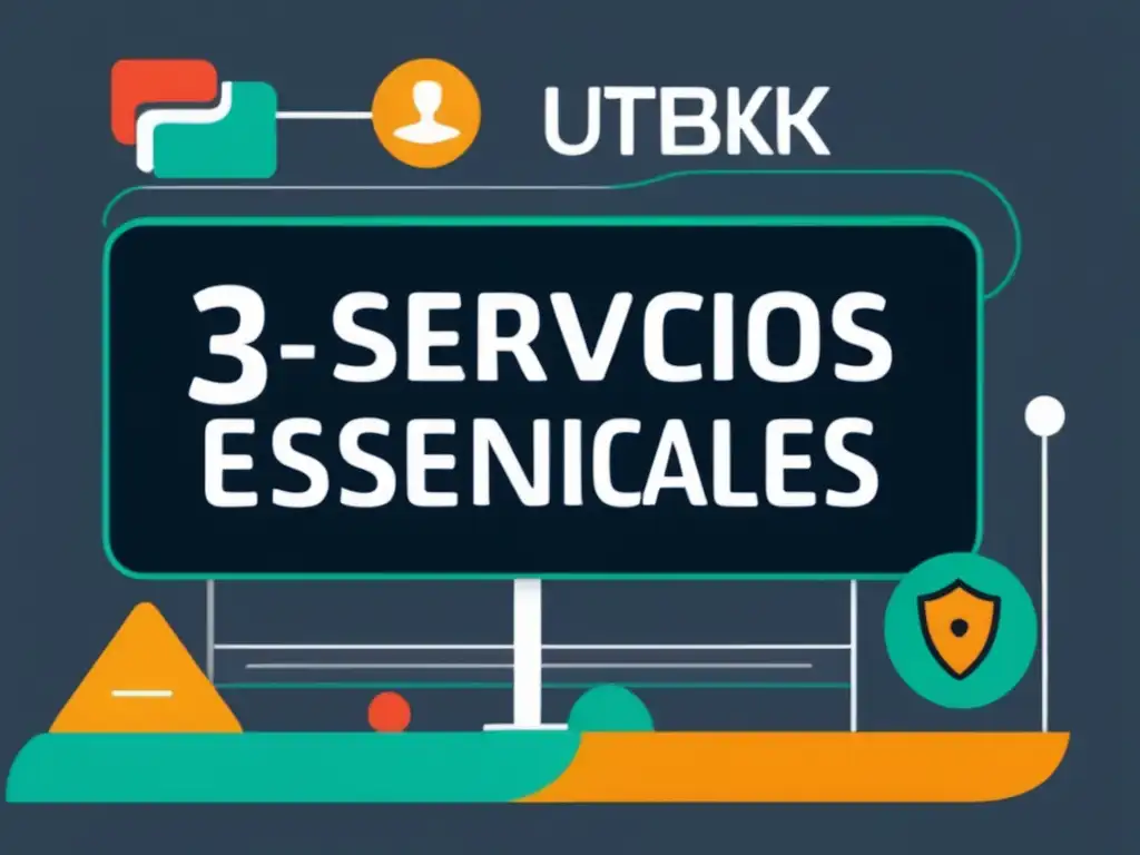 Glitch arte simboliza vulnerabilidades en servicios esenciales - Seguridad infraestructuras críticas ciberespacio