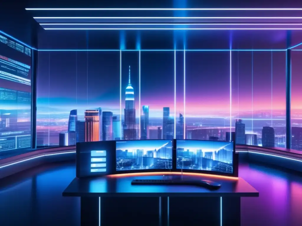 Control de seguridad hightech - Ciberseguridad: Zero Trust, protección datos corporativos