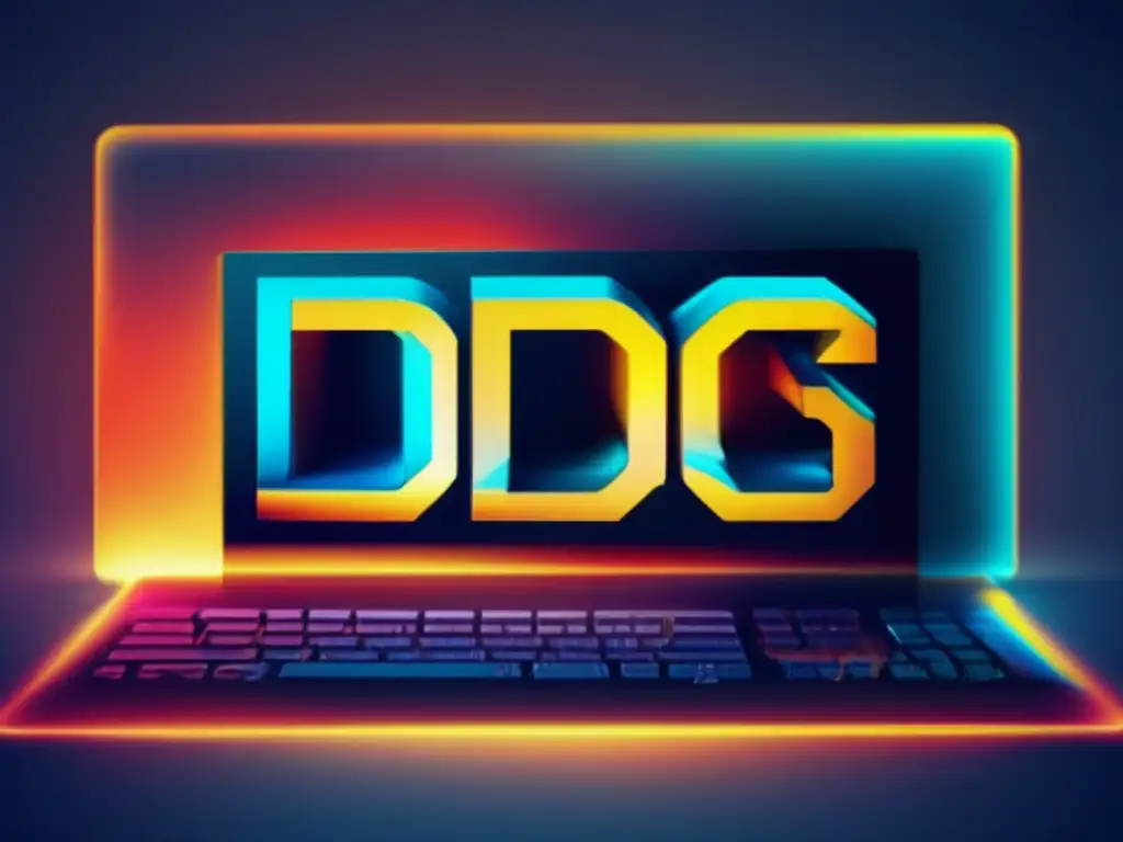 Ciberseguridad: Protección contra DDoS en arte Glitch 8k