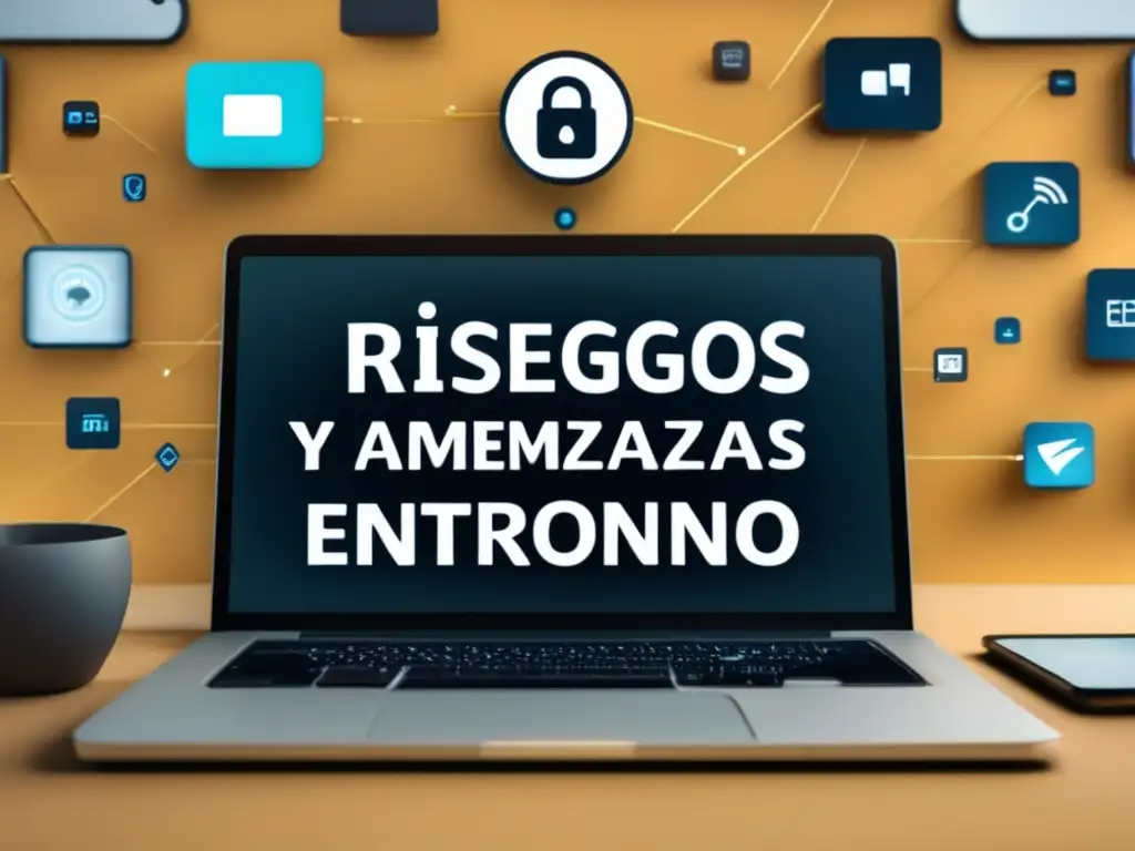 Seguridad digital: Protección integral en dispositivos móviles Ciberseguridad en dispositivos móviles: Riesgos y amenazas en entorno digital-