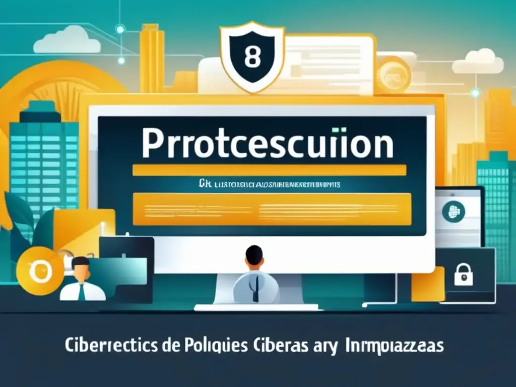 Ciberseguridad: Políticas para proteger datos sensibles