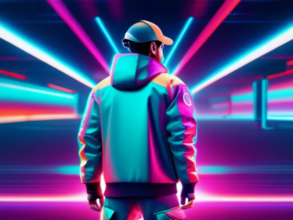 Ciberseguridad en redes de gas natural: Imagen de Arte Glitch de 8K ultra detallada