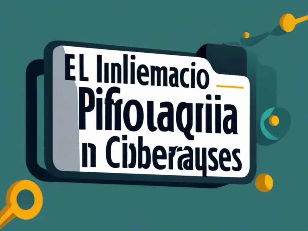 Ciudad futurista con ciberseguridad en relaciones internacionales