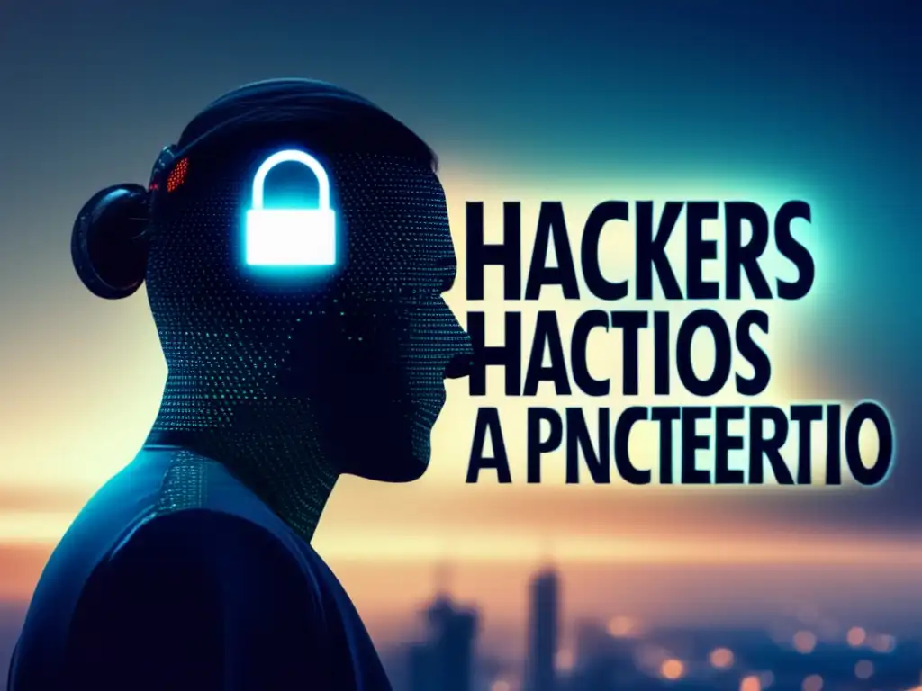 Ciudad futurista con hacker ético: perfil psicológico y beneficios