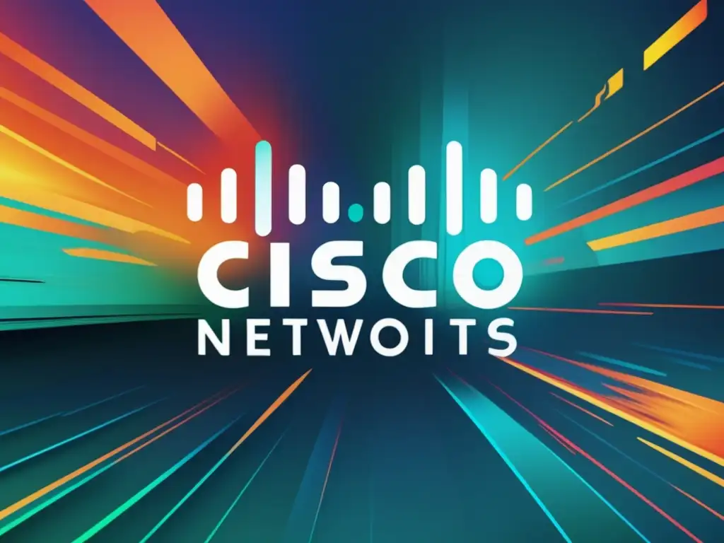 Comparativa firewalls Cisco vs Palo Alto: choque ardiente entre logos, glitch art futurista y competencia intensa