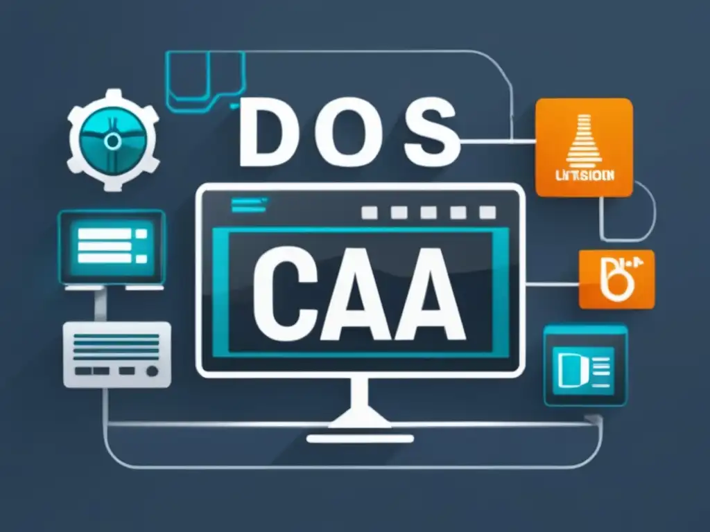 Control de sistemas SCADA, integración de dispositivos y protección contra DDoS en redes de gas natural: Ciberseguridad