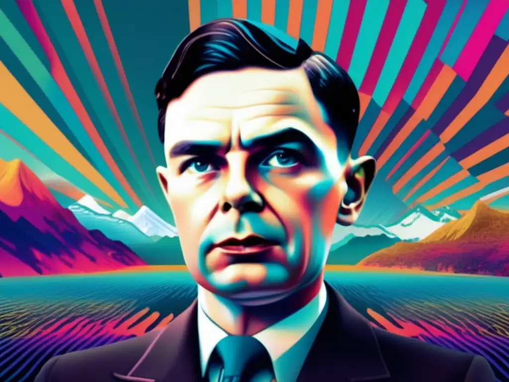 Criptografía en la Guerra: Alan Turing, caos digital