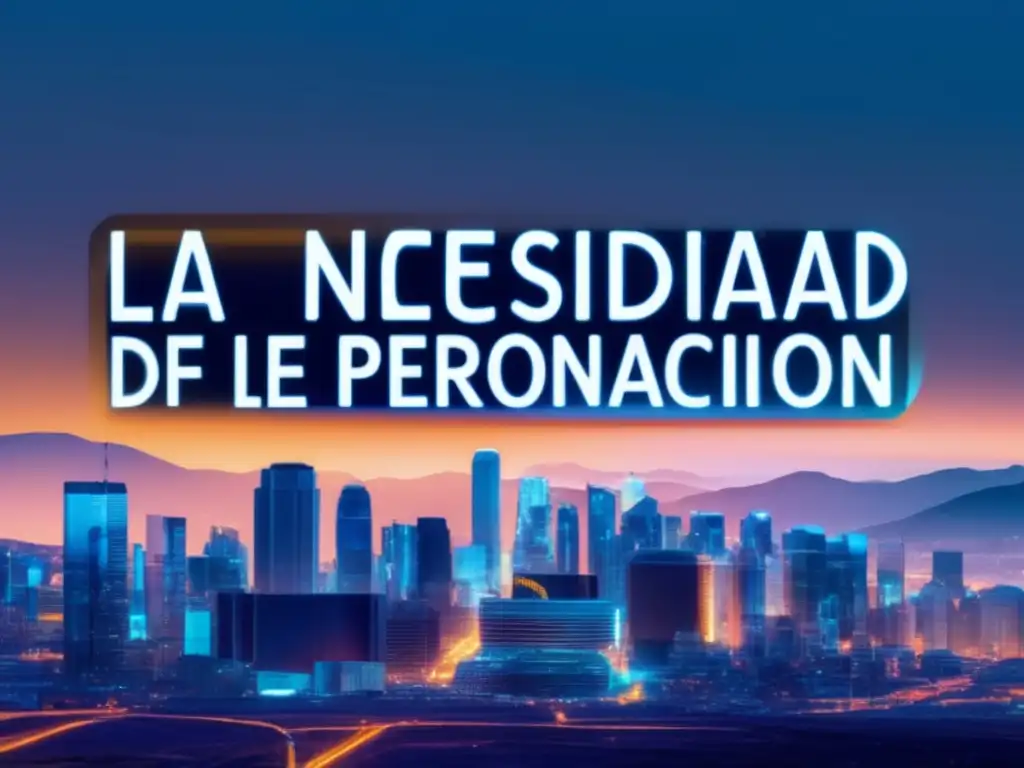 Dilema ético seguridad IoT: Ciudad futurista y datos personales en la IoT