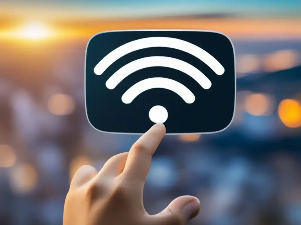 Paisaje de red interconectada Escaneo y pruebas de penetración en redes WiFi seguras