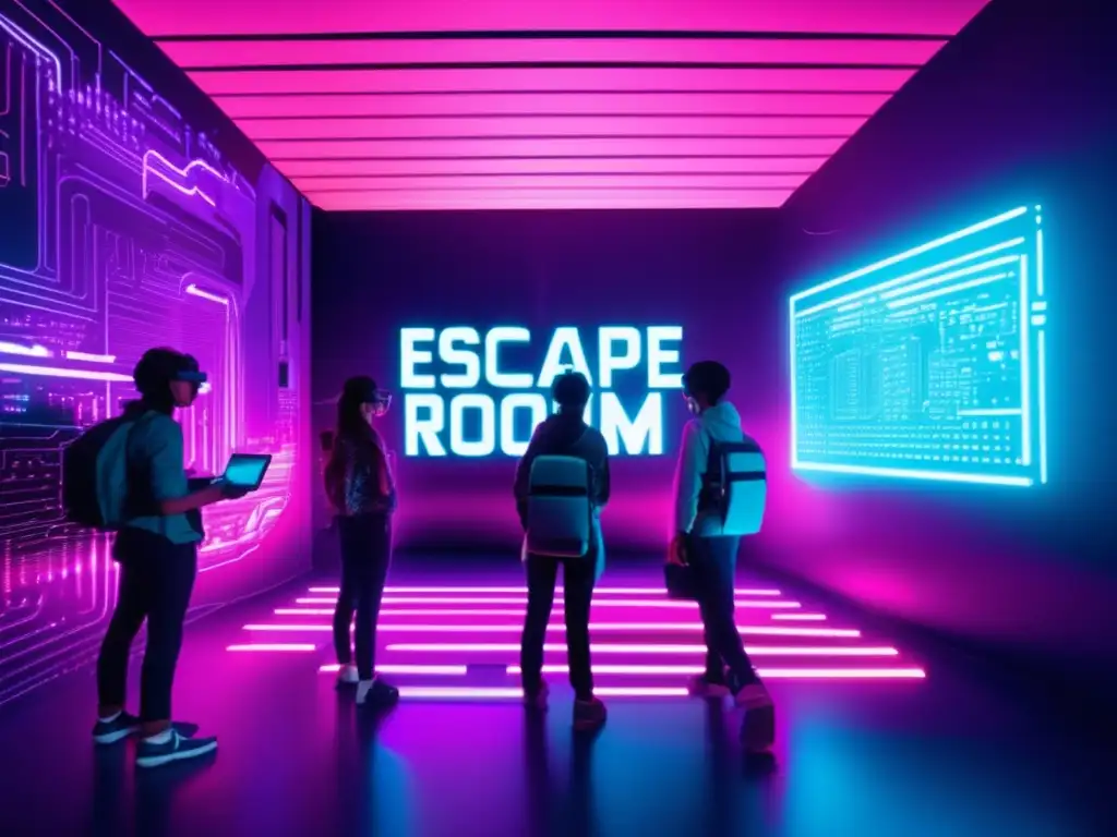 Escape Room Virtual: Importancia Educativa Ciberseguridad