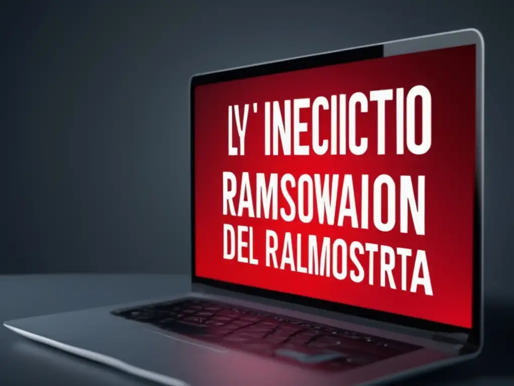 Especialista ciberseguridad: Prevención y reacción al ransomware