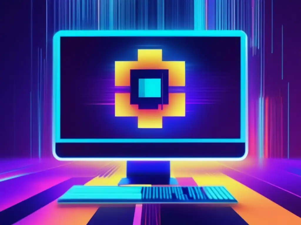 Estudio antivirus y rendimiento Glitch art: estudio de rendimiento antivirus y computadoras