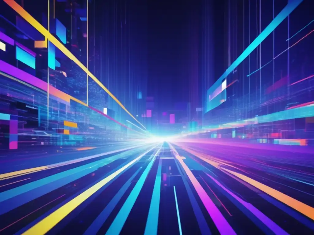 Glitch art de redes interconectadas: Seguridad en redes: Prevención de intrusiones