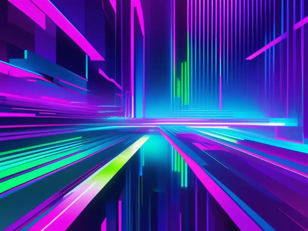 Glitch art de seguridad en redes: Prevención de intrusiones