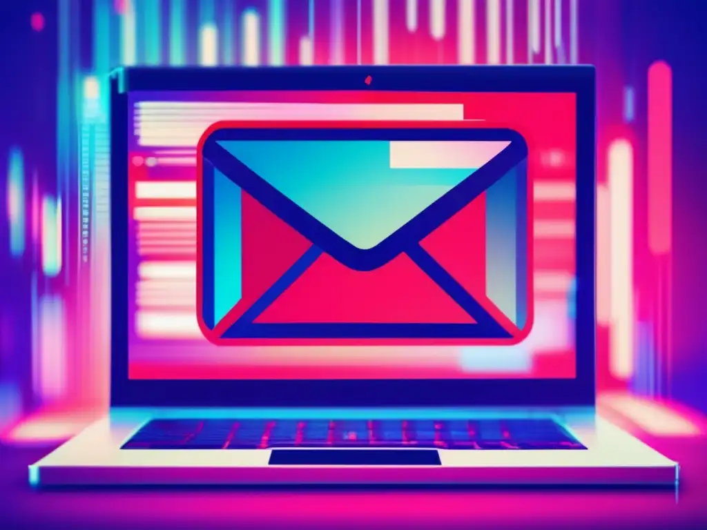 Glitch artstyle: Cómo identificar y evitar malware en emails