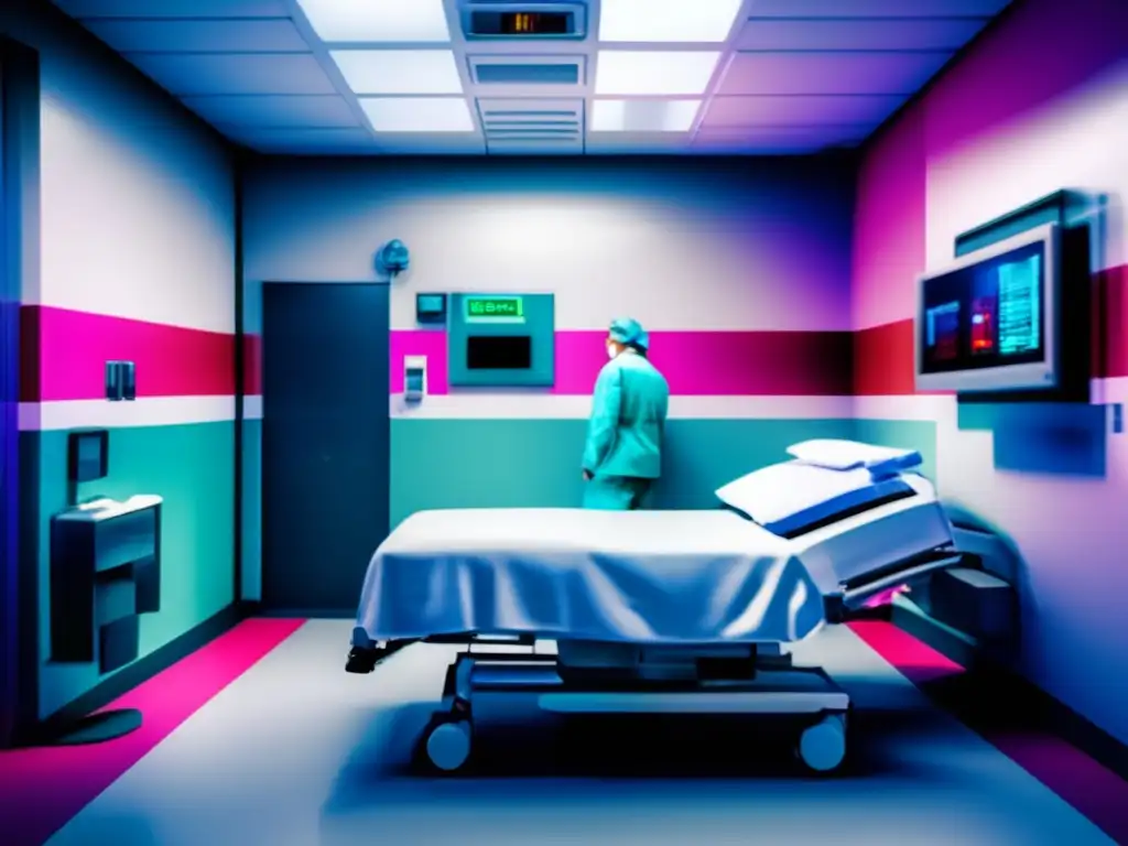 Glitch Art Hospital: Ciberseguridad en atención sanitaria