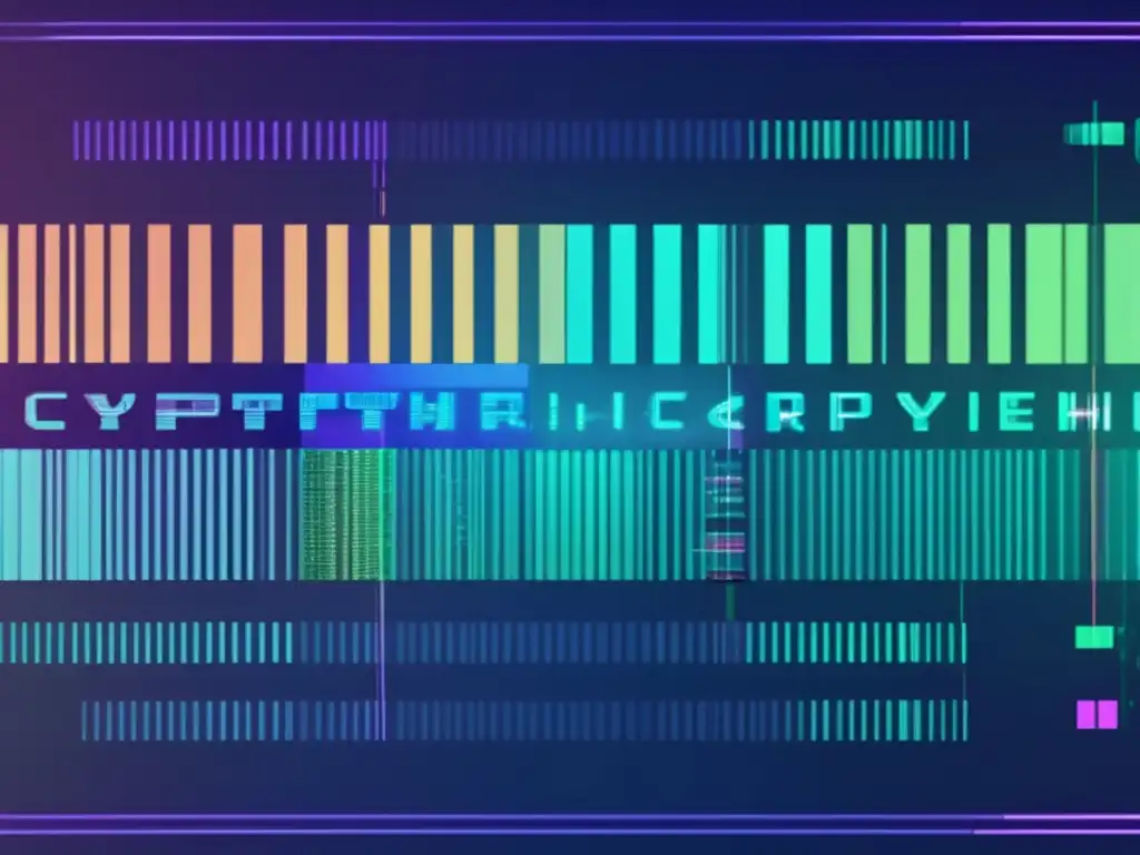 Historia de la criptografía: evolución vibrante y distorsionada de técnicas antiguas a modernas