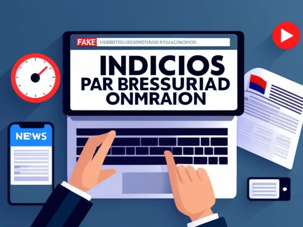 Imagen: Fake news y ciberseguridad - Percepción