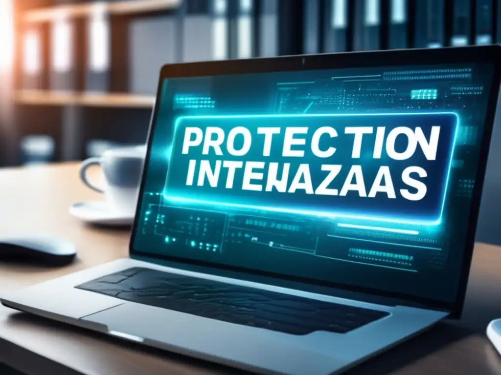 Imagen 8k de paisaje digital con técnicas forenses en almacenamiento masivo