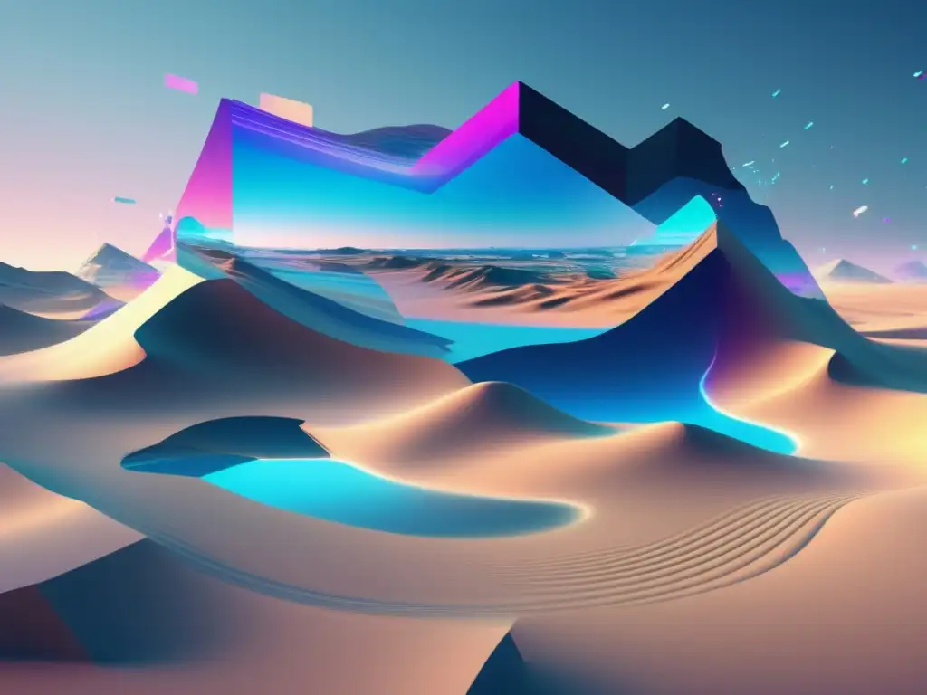 Imagen: Sandbox para probar software seguro con glitch art -