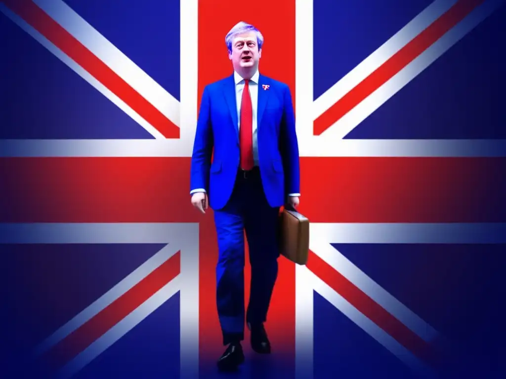 Impacto Brexit ciberseguridad protección datos: imagen glitch arte 8k