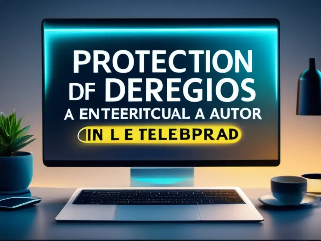 Importancia de la ciberseguridad para la propiedad intelectual online