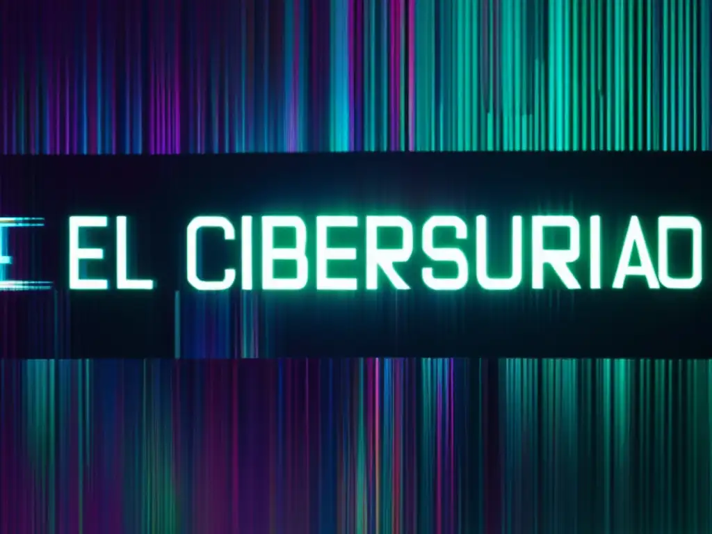 Importancia ética en ciberseguridad: Glitch Art del código ético