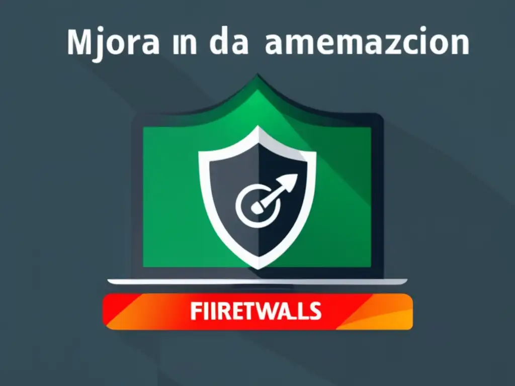 Integración antivirus STU firewalls antimalware: imagen futurista que muestra protección avanzada y mejora en la detección de amenazas