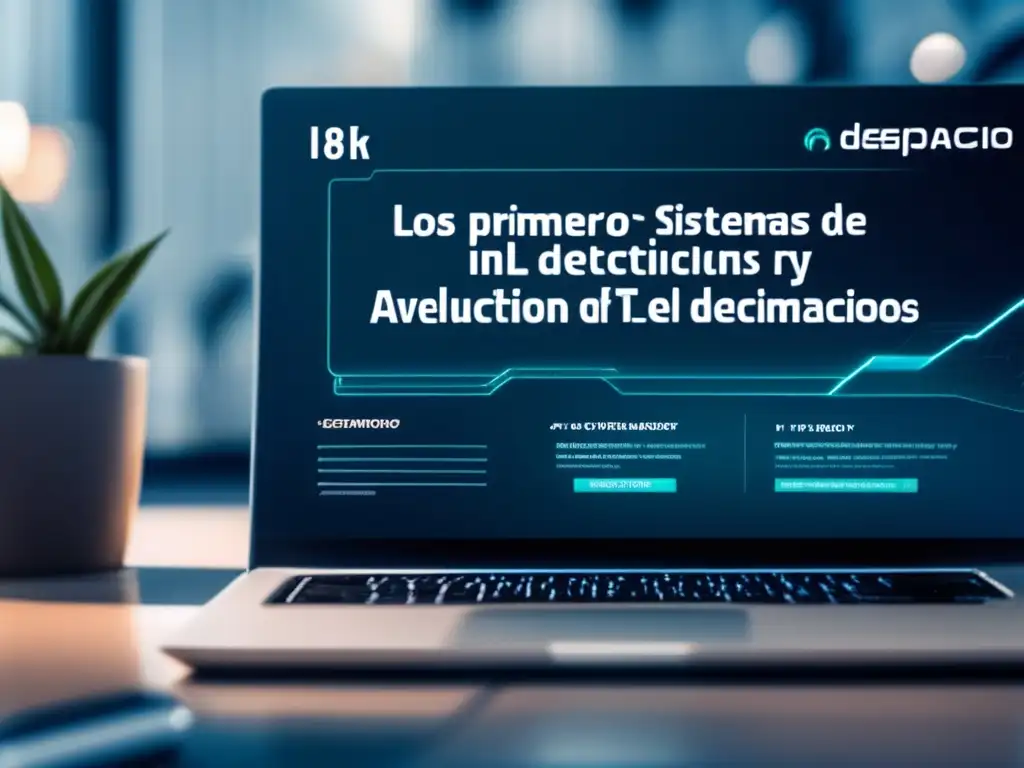 Evolución IDS: Detección Intrusos Ciberespacio