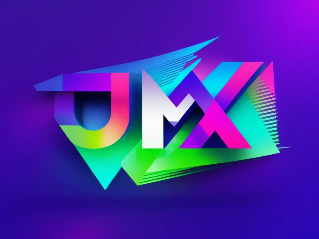 Logo TJX Companies: Fraude electrónico y glitch art