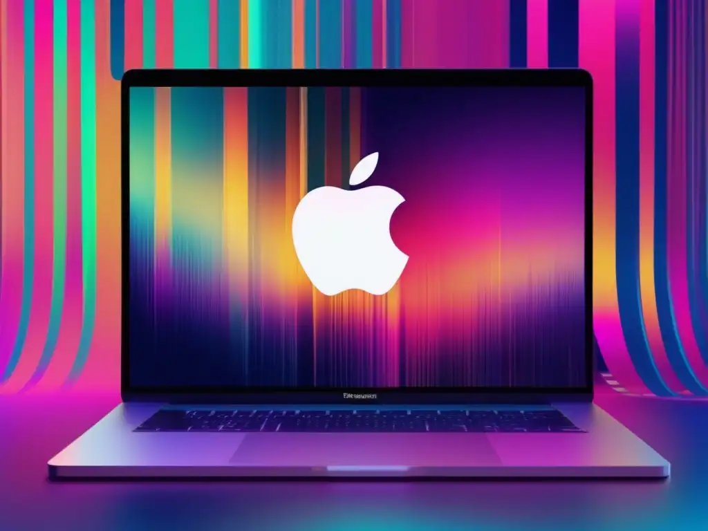 MacBook o iPhone con glitch art: Mitos sobre seguridad en Mac