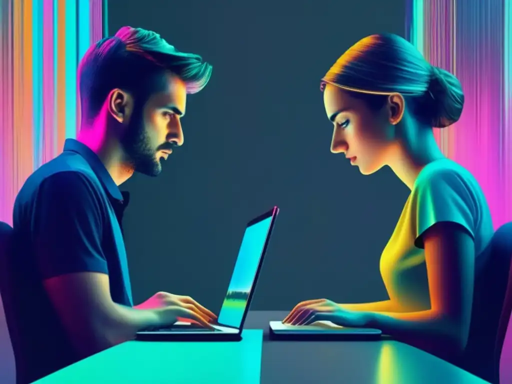 Pareja en dispositivos digitales: Privacidad digital en relaciones de pareja