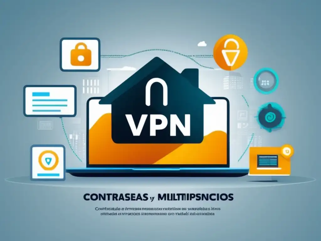 Privacidad en hogares inteligentes: Contraseñas seguras, autenticación multifactor y control de accesos