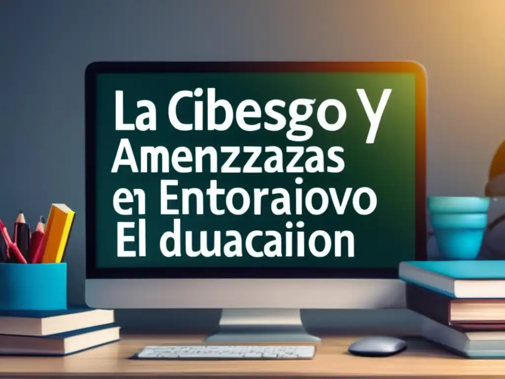 Riesgos y amenazas en entorno educativo: Ciberseguridad y protección de datos en la educación