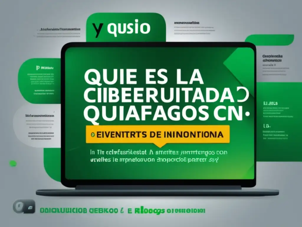 Riesgos digitales ciberseguridad startups emergentes: ciudad futurista, innovación tecnológica y protección