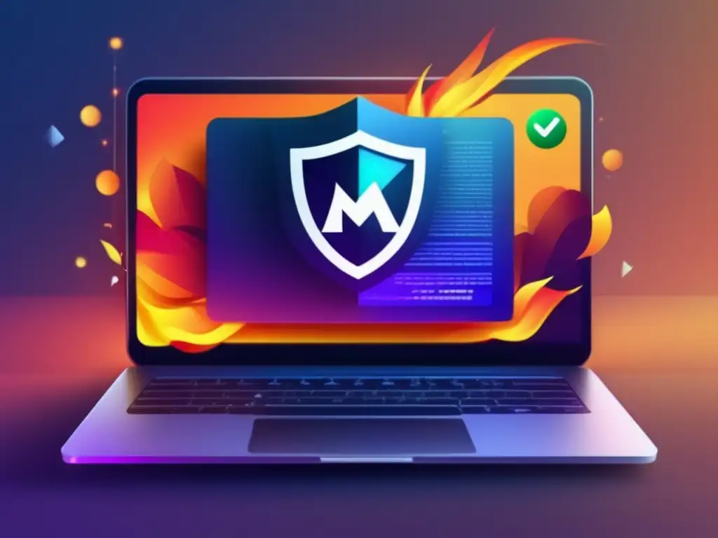 Mantén tu software actualizado, utiliza antivirus y firewall confiables