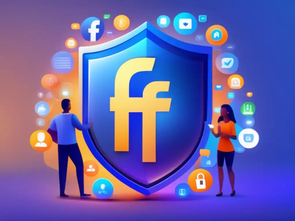 Usuarios de Facebook en grupo, seguridad y buenas prácticas